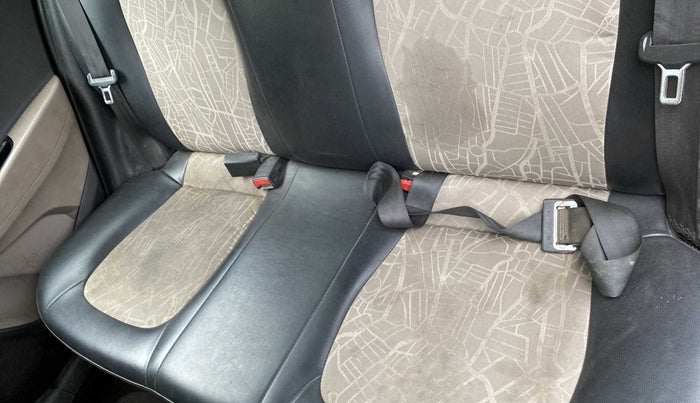 2017 Hyundai Grand i10 MAGNA 1.2 KAPPA VTVT, Petrol, Manual, 26,226 km, Second-row left seat - Seat adjuster lever broken but working
