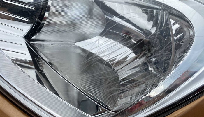 2017 Hyundai Grand i10 MAGNA 1.2 KAPPA VTVT, Petrol, Manual, 26,226 km, Left headlight - Minor scratches