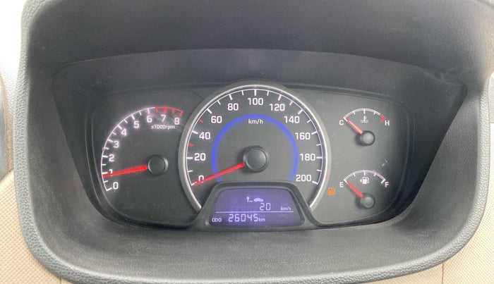 2017 Hyundai Grand i10 MAGNA 1.2 KAPPA VTVT, Petrol, Manual, 26,226 km, Odometer Image