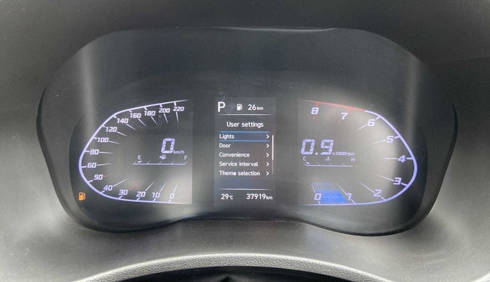 2020 Hyundai Verna SX (O) 1.0 TURBO DCT, Petrol, Automatic, 37,911 km, Odometer Image