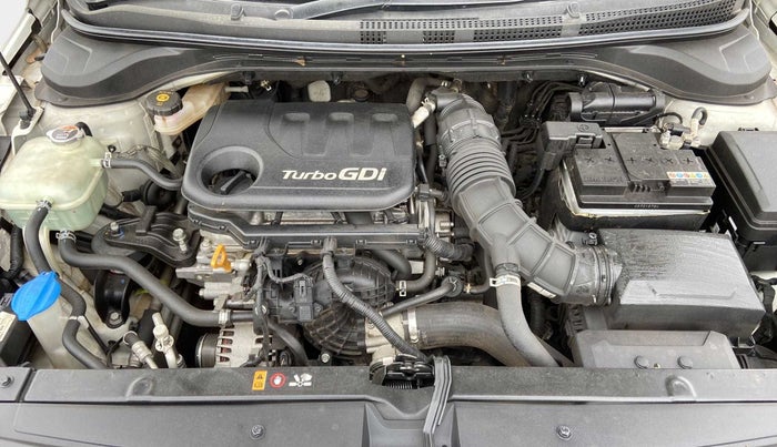 2020 Hyundai Verna SX (O) 1.0 TURBO DCT, Petrol, Automatic, 37,911 km, Open Bonet