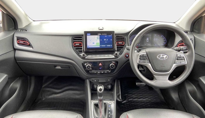 2020 Hyundai Verna SX (O) 1.0 TURBO DCT, Petrol, Automatic, 37,911 km, Dashboard