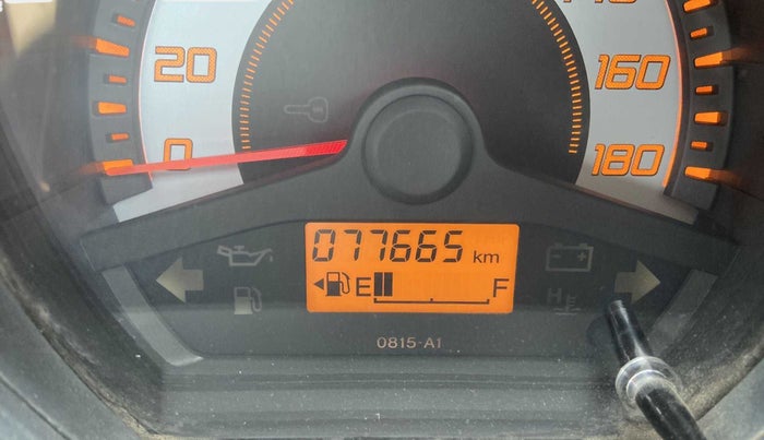 2014 Honda Brio S MT, CNG, Manual, 77,651 km, Odometer Image