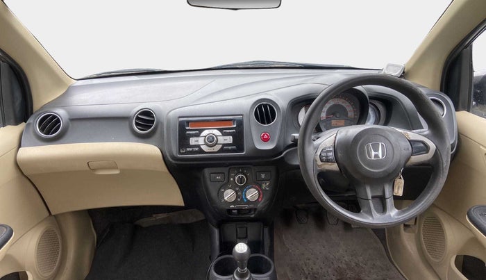 2014 Honda Brio S MT, CNG, Manual, 77,651 km, Dashboard