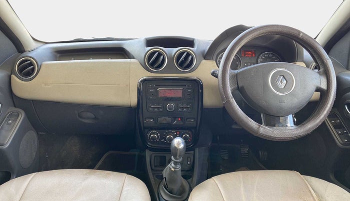 2014 Renault Duster 110 PS RXZ DIESEL, Diesel, Manual, 33,684 km, Dashboard