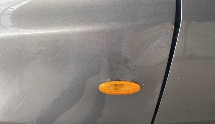 2019 Datsun Go T(O), Petrol, Manual, 18,105 km, Left fender - Slightly dented