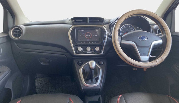 2019 Datsun Go T(O), Petrol, Manual, 18,105 km, Dashboard