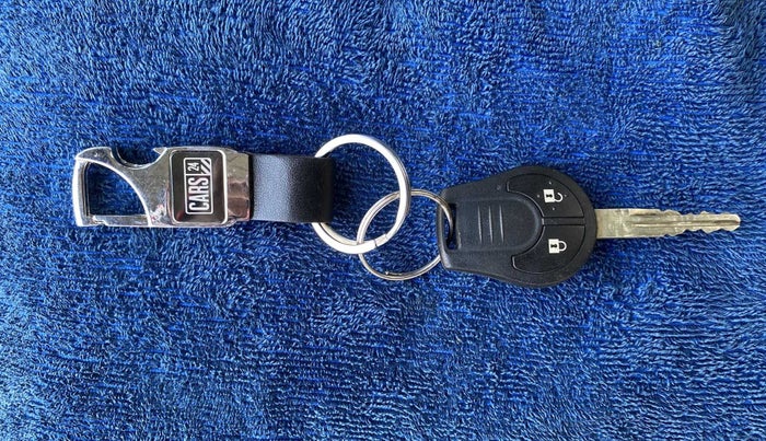 2019 Datsun Go T(O), Petrol, Manual, 18,105 km, Key Close Up