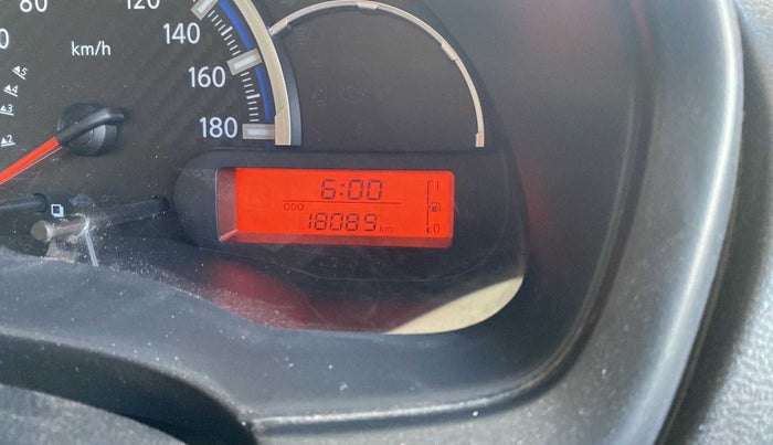2019 Datsun Go T(O), Petrol, Manual, 18,105 km, Odometer Image