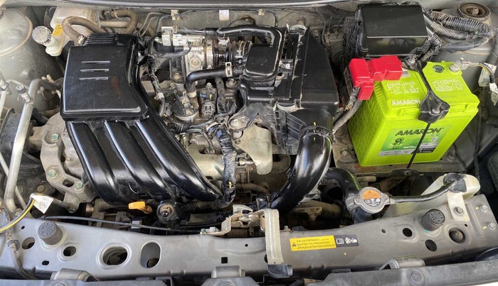 2019 Datsun Go T(O), Petrol, Manual, 18,105 km, Open Bonet