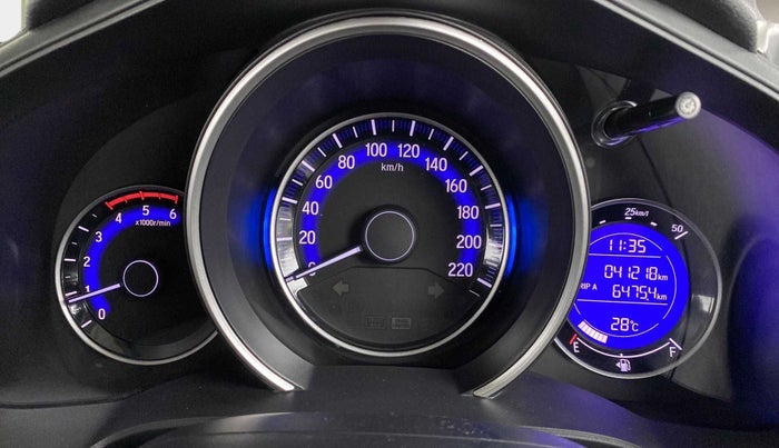 2017 Honda WR-V 1.5L I-DTEC VX MT, Diesel, Manual, 41,203 km, Odometer Image