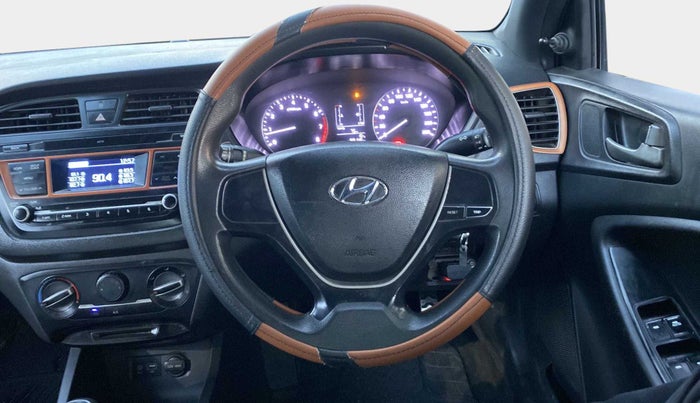 2017 Hyundai i20 Active 1.2 BASE, Petrol, Manual, 88,140 km, Steering Wheel Close Up