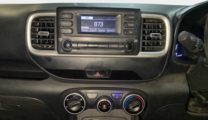 2019 Hyundai VENUE S 1.2, Petrol, Manual, 42,922 km, Infotainment System