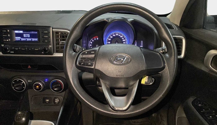 2019 Hyundai VENUE S 1.2, Petrol, Manual, 42,922 km, Steering Wheel Close Up