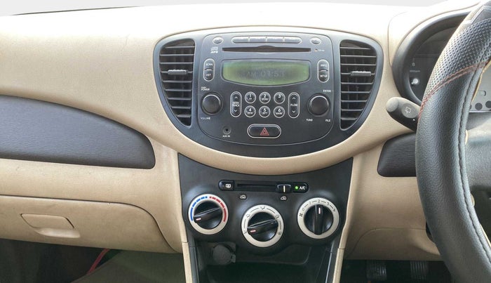 2010 Hyundai i10 SPORTZ 1.2, Petrol, Manual, 1,20,764 km, Air Conditioner