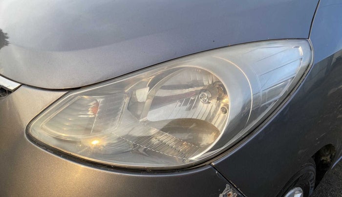2010 Hyundai i10 SPORTZ 1.2, Petrol, Manual, 1,20,764 km, Left headlight - Faded