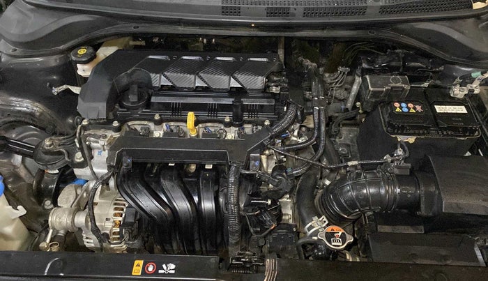 2021 Hyundai Verna SX 1.5 VTVT IVT, Petrol, Automatic, 10,919 km, Open Bonet