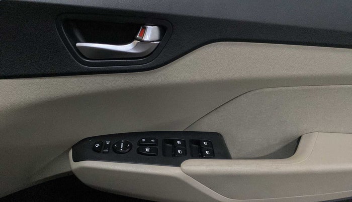 2021 Hyundai Verna SX 1.5 VTVT IVT, Petrol, Automatic, 10,740 km, Driver Side Door Panels Control