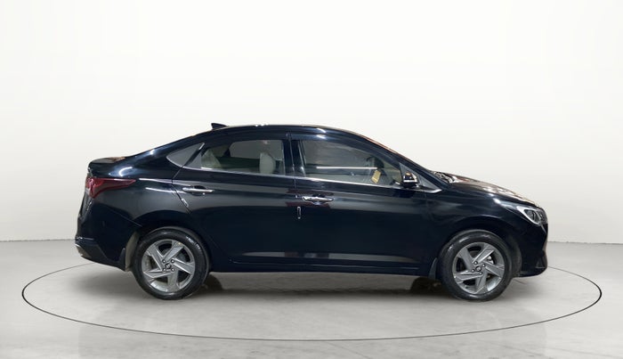 2021 Hyundai Verna SX 1.5 VTVT IVT, Petrol, Automatic, 10,740 km, Right Side View