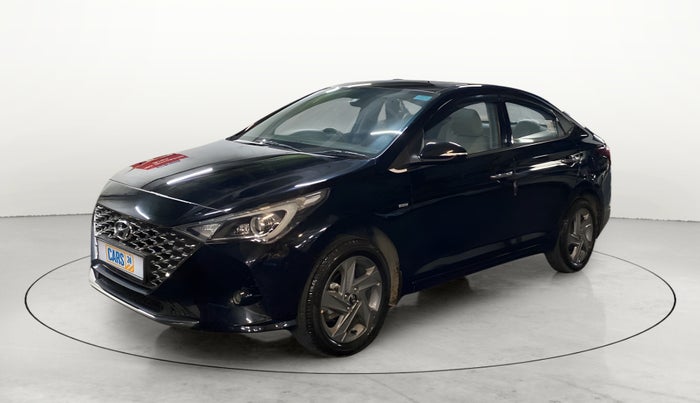 2021 Hyundai Verna SX 1.5 VTVT IVT, Petrol, Automatic, 10,919 km, Left Front Diagonal