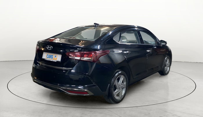 2021 Hyundai Verna SX 1.5 VTVT IVT, Petrol, Automatic, 10,919 km, Right Back Diagonal