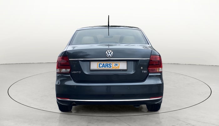 2017 Volkswagen Vento HIGHLINE PETROL AT, Petrol, Automatic, 51,245 km, Back/Rear