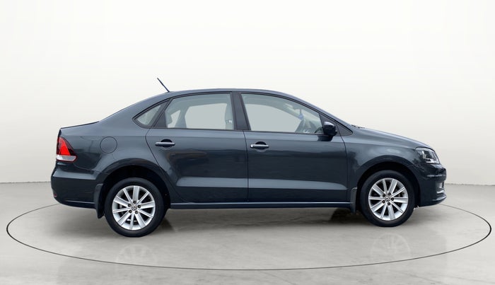 2017 Volkswagen Vento HIGHLINE PETROL AT, Petrol, Automatic, 51,245 km, Right Side View