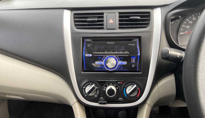 2014 Maruti Celerio VXI, CNG, Manual, 75,311 km, Air Conditioner