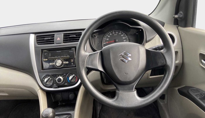 2014 Maruti Celerio VXI, CNG, Manual, 75,311 km, Steering Wheel Close Up