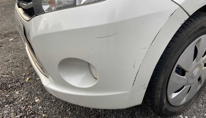 2014 Maruti Celerio VXI, CNG, Manual, 75,311 km, Front bumper - Minor scratches