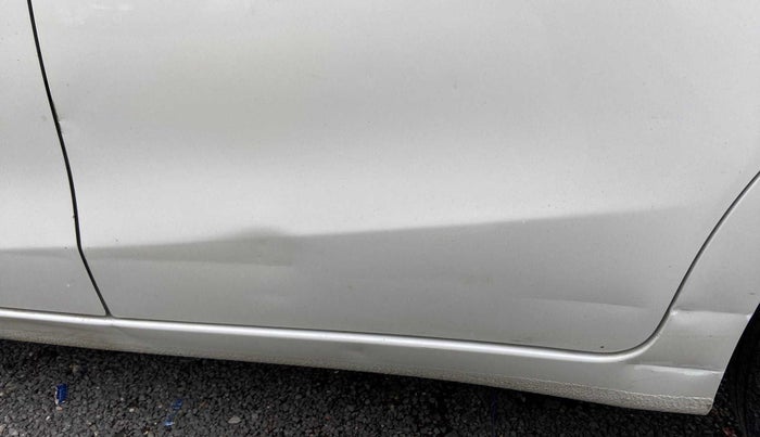 2014 Maruti Celerio VXI, CNG, Manual, 75,311 km, Rear left door - Slight discoloration