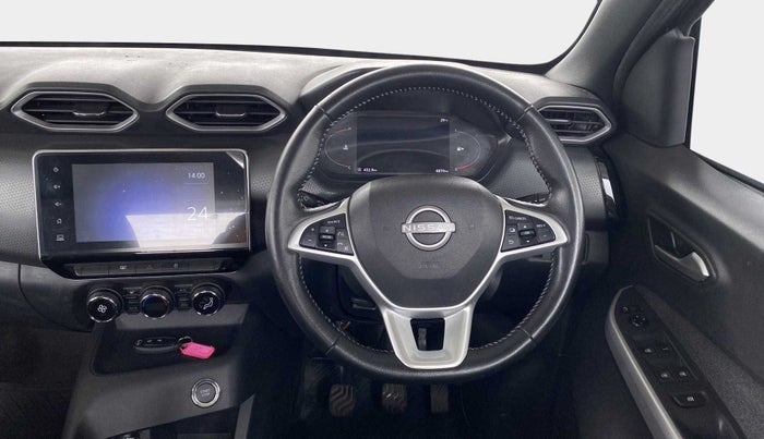 2022 Nissan MAGNITE XV PREMIUM TURBO, Petrol, Manual, 6,845 km, Steering Wheel Close Up
