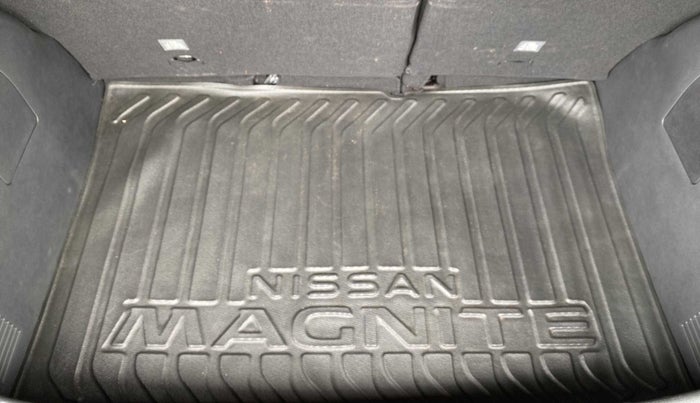 2022 Nissan MAGNITE XV PREMIUM TURBO, Petrol, Manual, 6,845 km, Boot Inside