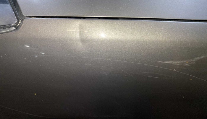2019 Maruti Baleno DELTA DIESEL 1.3, Diesel, Manual, 89,662 km, Left fender - Circle - Paint ok & Dent >4 inch(On criase Line)
