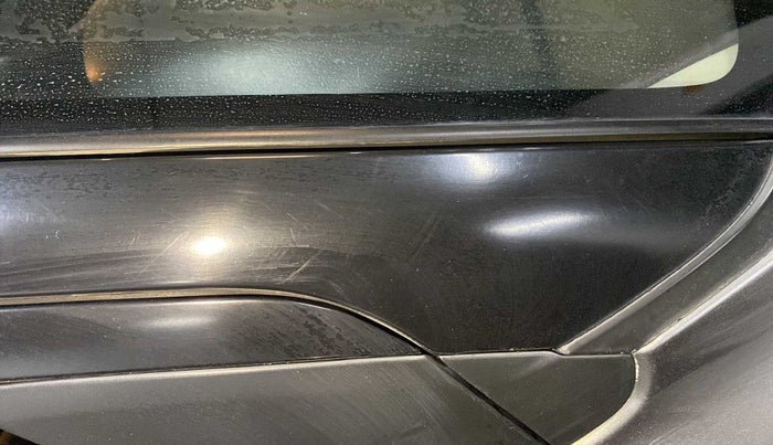 2019 Maruti Baleno DELTA DIESEL 1.3, Diesel, Manual, 89,662 km, Right A pillar - Minor scratches