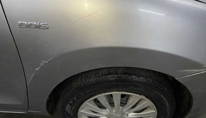 2019 Maruti Baleno DELTA DIESEL 1.3, Diesel, Manual, 89,662 km, Right fender - Slightly dented