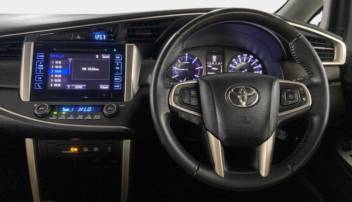 2019 Toyota Innova Crysta 2.8 ZX AT 7 STR, Diesel, Automatic, 22,655 km, Steering Wheel Close Up