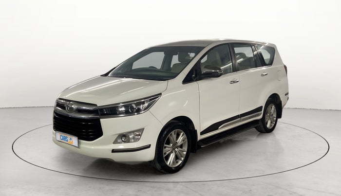 2019 Toyota Innova Crysta 2.8 ZX AT 7 STR, Diesel, Automatic, 22,655 km, Left Front Diagonal