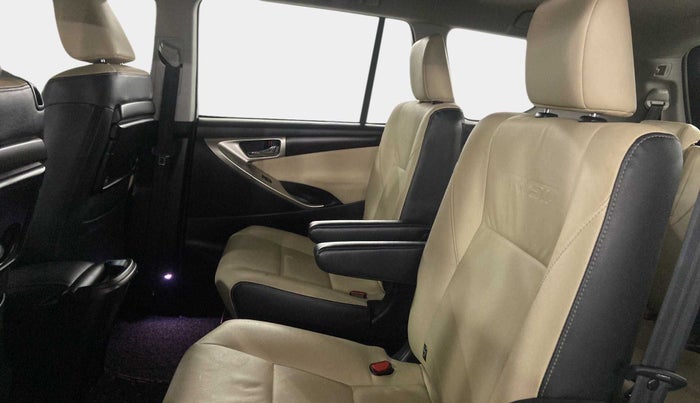 2019 Toyota Innova Crysta 2.8 ZX AT 7 STR, Diesel, Automatic, 22,655 km, Right Side Rear Door Cabin