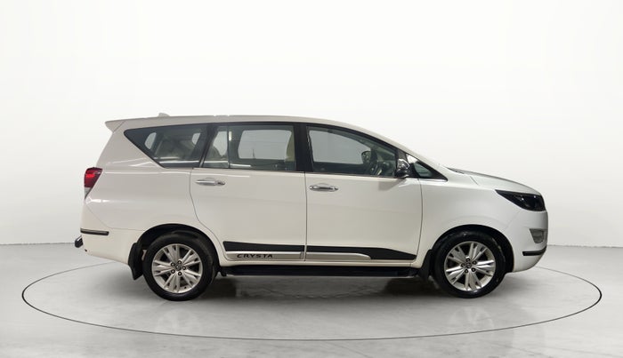 2019 Toyota Innova Crysta 2.8 ZX AT 7 STR, Diesel, Automatic, 22,655 km, Right Side View