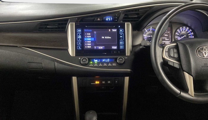 2019 Toyota Innova Crysta 2.8 ZX AT 7 STR, Diesel, Automatic, 22,655 km, Air Conditioner