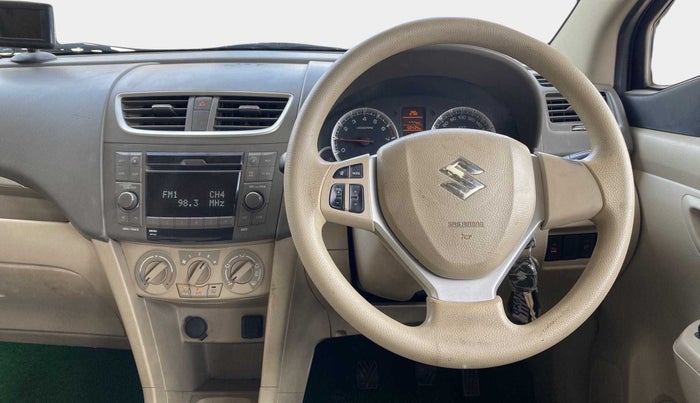 2014 Maruti Ertiga ZXI, Petrol, Manual, 50,489 km, Steering Wheel Close Up