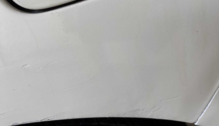 2014 Maruti Ertiga ZXI, Petrol, Manual, 50,489 km, Left quarter panel - Minor scratches