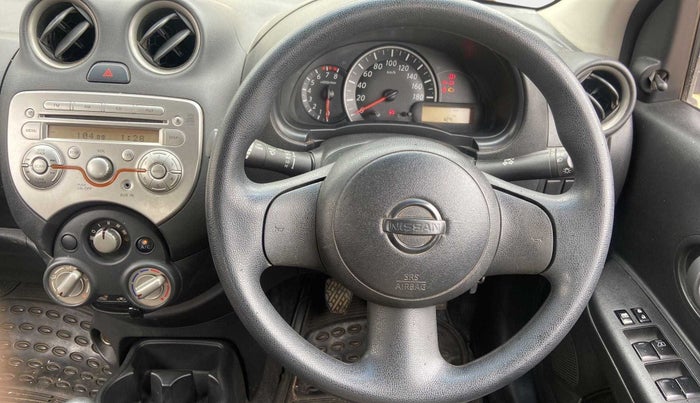 2010 Nissan Micra XL PETROL, Petrol, Manual, 34,093 km, Steering Wheel Close Up