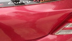 2010 Nissan Micra XL PETROL, Petrol, Manual, 34,093 km, Dicky (Boot door) - Minor scratches