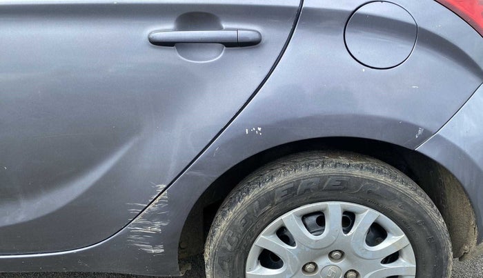 2012 Hyundai i20 MAGNA (O) 1.4 CRDI, Diesel, Manual, 2 km, Left quarter panel - Minor scratches