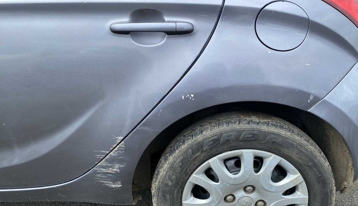 2012 Hyundai i20 MAGNA (O) 1.4 CRDI, Diesel, Manual, 78,160 km, Left quarter panel - Minor scratches
