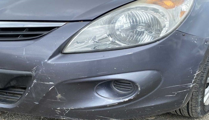 2012 Hyundai i20 MAGNA (O) 1.4 CRDI, Diesel, Manual, 2 km, Front bumper - Minor scratches