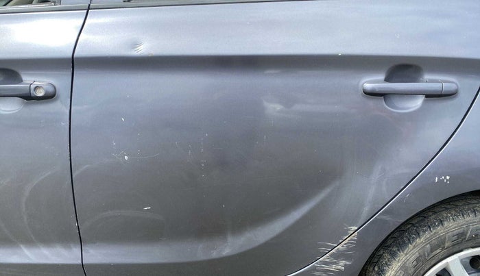 2012 Hyundai i20 MAGNA (O) 1.4 CRDI, Diesel, Manual, 2 km, Rear left door - Minor scratches