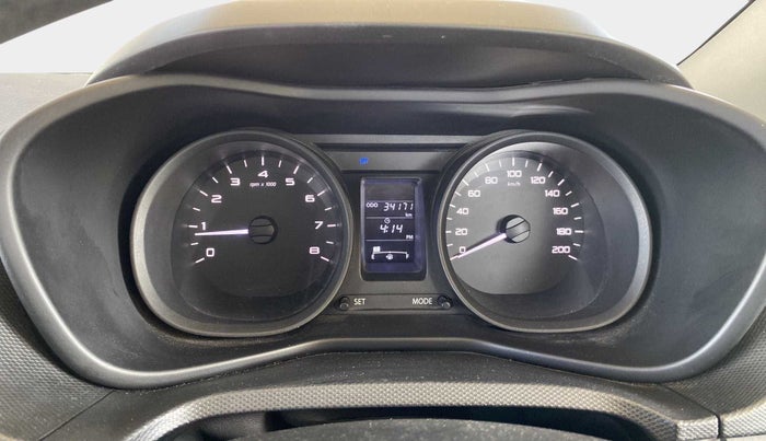 2018 Tata NEXON XM DIESEL, Diesel, Manual, 34,224 km, Odometer Image